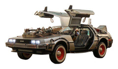 Zurück in die Zukunft III Movie Masterpiece Fahrzeug 1/6 DeLorean Time Machine 72 cm - Smalltinytoystore