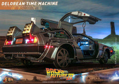 Zurück in die Zukunft III Movie Masterpiece Fahrzeug 1/6 DeLorean Time Machine 72 cm - Smalltinytoystore