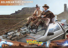 Zurück in die Zukunft III Movie Masterpiece Fahrzeug 1/6 DeLorean Time Machine 72 cm - Smalltinytoystore