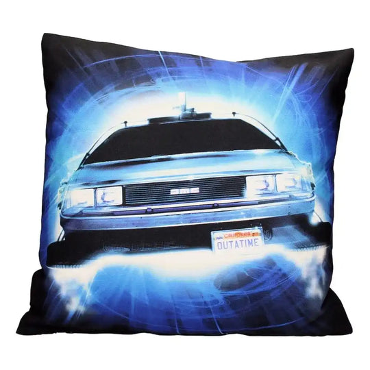 Zurück in die Zukunft Kissen Delorean Roads 45 cm - Smalltinytoystore