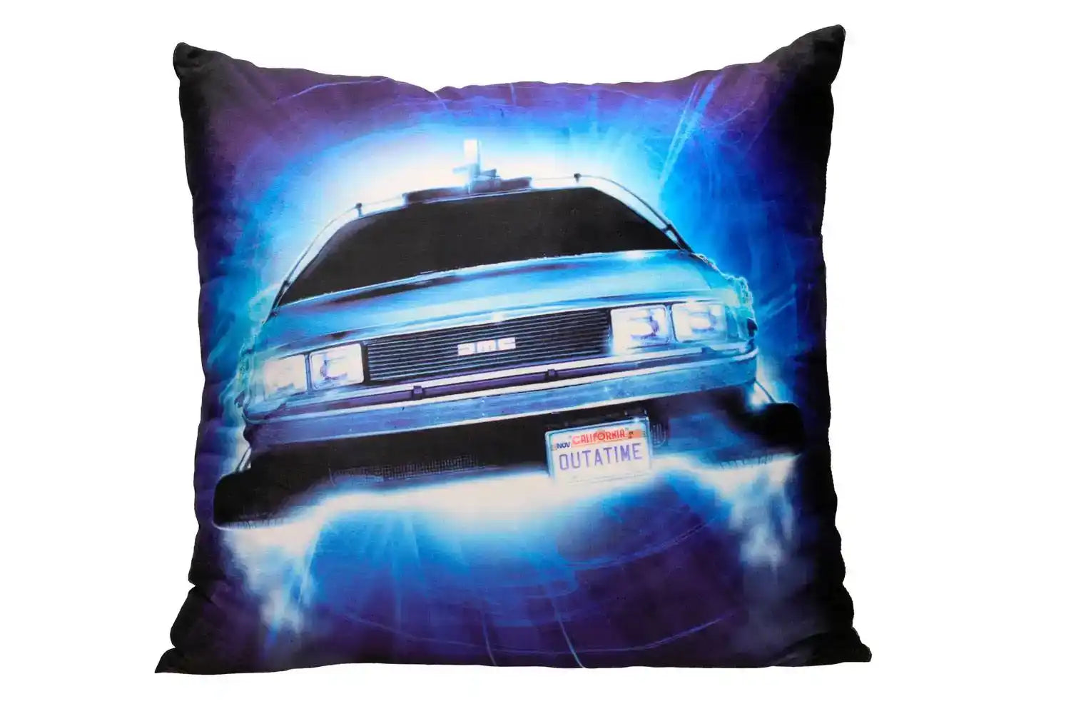 Zurück in die Zukunft Kissen DeLorean Roads 45 cm