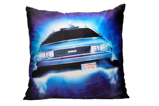 Zurück in die Zukunft Kissen DeLorean Roads 45 cm