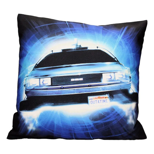 Zurück in die Zukunft Kissen Delorean Roads 45 cm - Smalltinytoystore