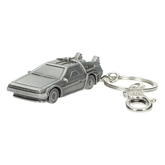 Zurück in die Zukunft Metall-Schlüsselanhänger DeLorean 7 cm - Smalltinytoystore