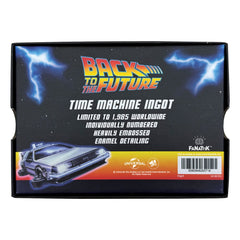 Zurück in die Zukunft Metallbarren 40th Anniversary Time Circuits Limited Edition - Smalltinytoystore