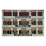 Zurück in die Zukunft Metallbarren 40th Anniversary Time Circuits Limited Edition - Smalltinytoystore