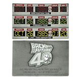 Zurück in die Zukunft Metallbarren 40th Anniversary Time Circuits Limited Edition - Smalltinytoystore