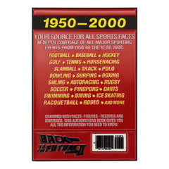 Zurück in die Zukunft Metallbarren Sport Almanac Limited Edition - Smalltinytoystore