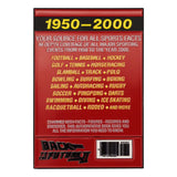 Zurück in die Zukunft Metallbarren Sport Almanac Limited Edition - Smalltinytoystore