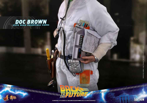 Zurück in die Zukunft Movie Masterpiece 1/6 Doc Brown 30 cm - Smalltinytoystore