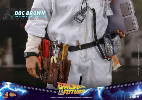 Zurück in die Zukunft Movie Masterpiece 1/6 Doc Brown 30 cm - Smalltinytoystore