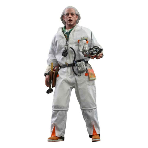 Zurück in die Zukunft Movie Masterpiece 1/6 Doc Brown 30 cm - Smalltinytoystore