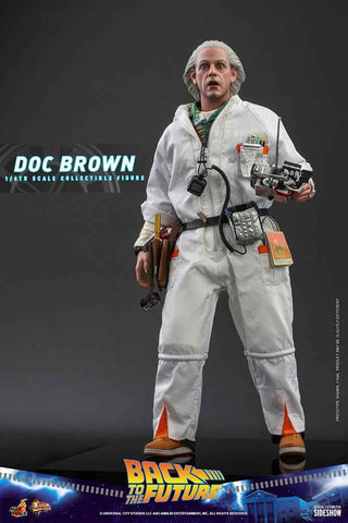 Zurück in die Zukunft Movie Masterpiece 1/6 Doc Brown 30 cm - Smalltinytoystore