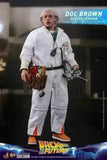 Zurück in die Zukunft Movie Masterpiece 1/6 Doc Brown (Deluxe Version) 30 cm HOT TOYS - Smalltinytoystore