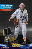 Zurück in die Zukunft Movie Masterpiece 1/6 Doc Brown (Deluxe Version) 30 cm HOT TOYS - Smalltinytoystore