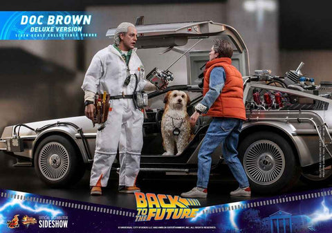 Zurück in die Zukunft Movie Masterpiece 1/6 Doc Brown (Deluxe Version) 30 cm - Smalltinytoystore