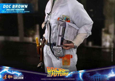 Zurück in die Zukunft Movie Masterpiece 1/6 Doc Brown (Deluxe Version) 30 cm - Smalltinytoystore