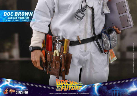 Zurück in die Zukunft Movie Masterpiece 1/6 Doc Brown (Deluxe Version) 30 cm - Smalltinytoystore