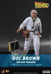 Zurück in die Zukunft Movie Masterpiece 1/6 Doc Brown (Deluxe Version) 30 cm - Smalltinytoystore