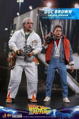 Zurück in die Zukunft Movie Masterpiece 1/6 Doc Brown (Deluxe Version) 30 cm - Smalltinytoystore