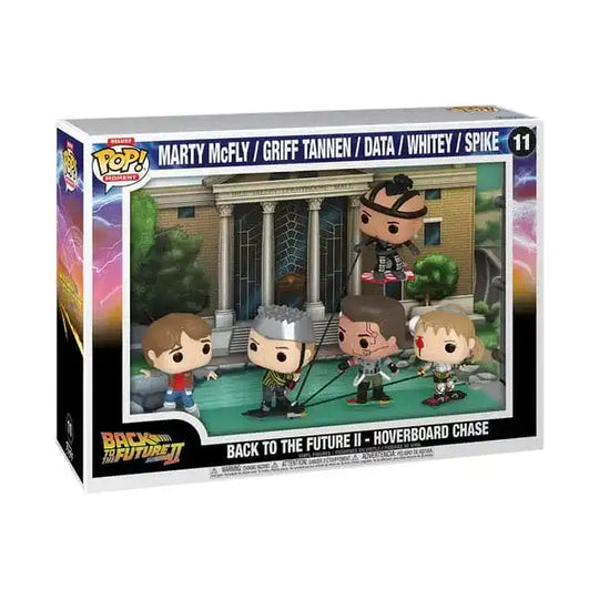 Zurück in die Zukunft POP Moments Deluxe Vinyl Figuren 5er-Pack Hoverboard - Smalltinytoystore