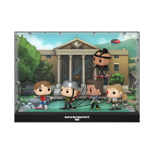 Zurück in die Zukunft POP Moments Deluxe Vinyl Figuren 5er-Pack Hoverboard - Smalltinytoystore