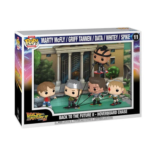 Zurück in die Zukunft POP Moments Deluxe Vinyl Figuren 5er-Pack Hoverboard - Smalltinytoystore