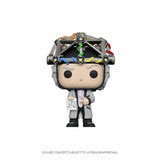 Zurück in die Zukunft POP! Vinyl Figur Doc w/Helmet 9 cm - Smalltinytoystore