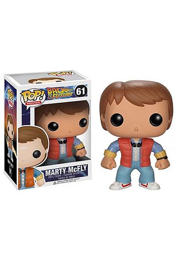 Zurück in die Zukunft POP! Vinyl Figur Marty 10 cm - Smalltinytoystore