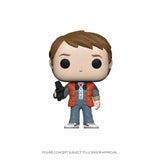 Zurück in die Zukunft POP! Vinyl Figur Marty in Puffy Vest 9 cm - Smalltinytoystore
