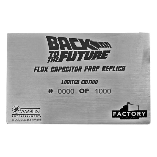 Zurück in die Zukunft Prop Replik 1/1 Flux Kompensator Limited Edition 40 cm - Smalltinytoystore