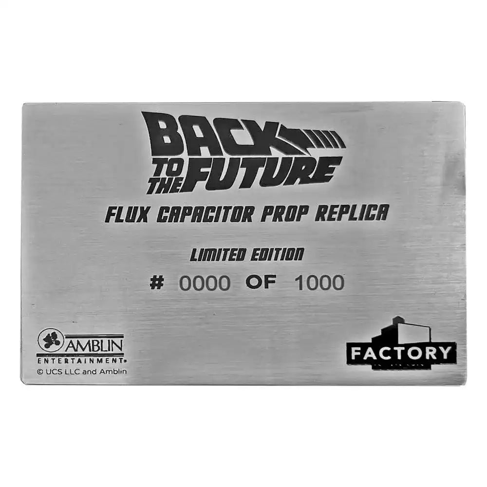 Zurück in die Zukunft Prop Replik 1/1 Flux Kompensator Limited Edition 40 cm - Smalltinytoystore