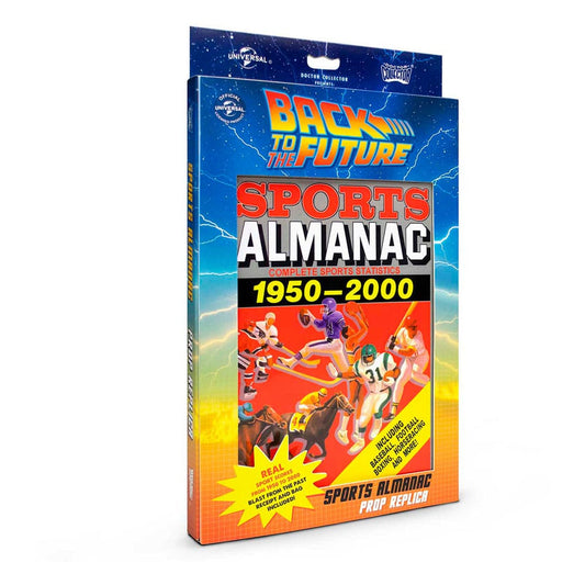 Zurück in die Zukunft Prop Replik 1/1 Sports Almanac - Beschädigte Verpackung - Smalltinytoystore