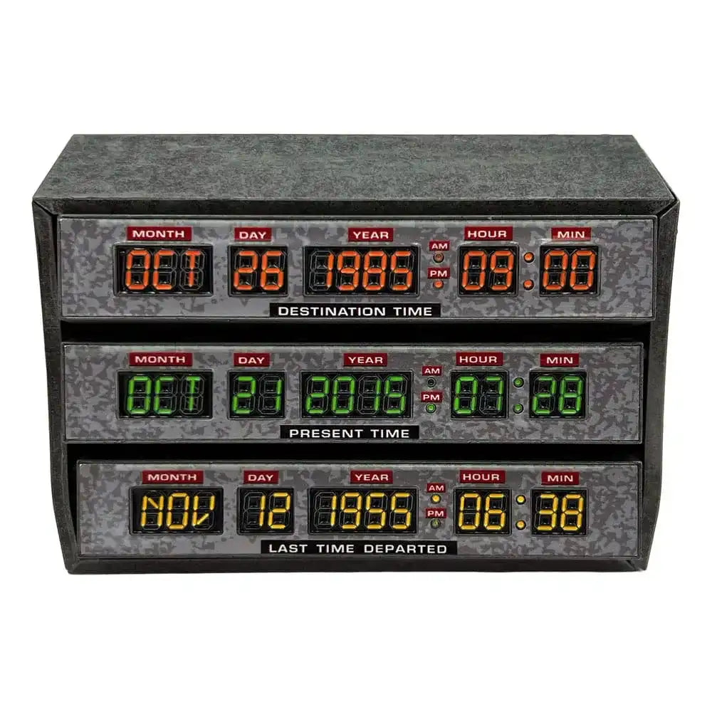 Zurück in die Zukunft Prop Replik 1/1 Time Circuits - Smalltinytoystore