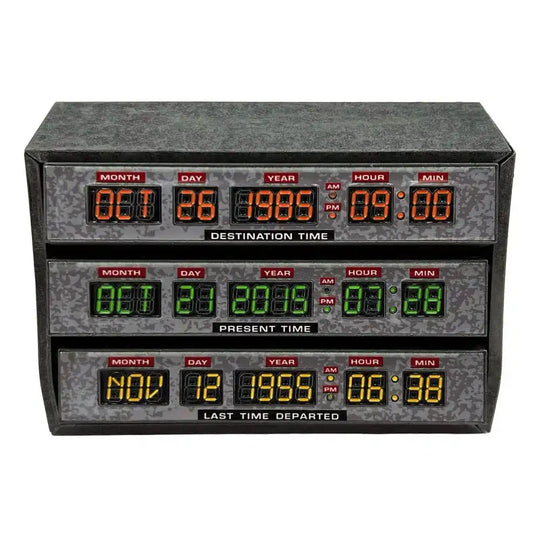 Zurück in die Zukunft Prop Replik 1/1 Time Circuits - Smalltinytoystore