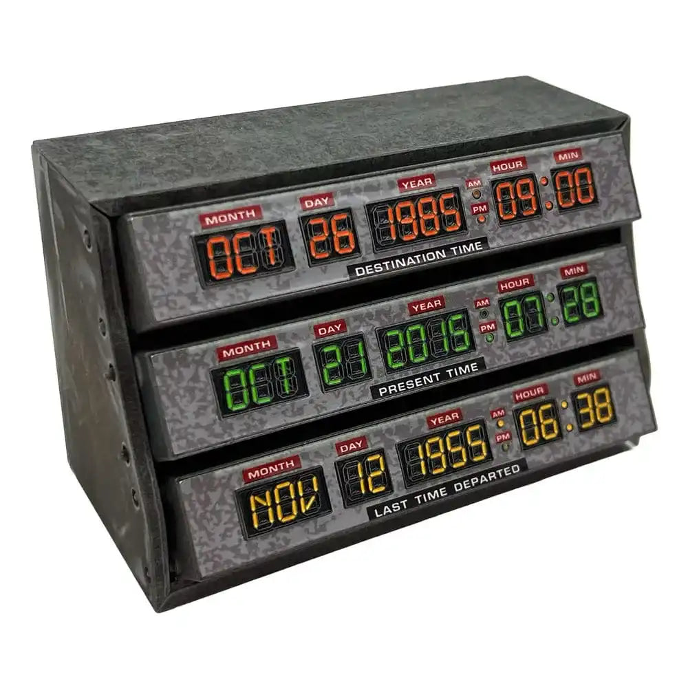 Zurück in die Zukunft Prop Replik 1/1 Time Circuits - Smalltinytoystore