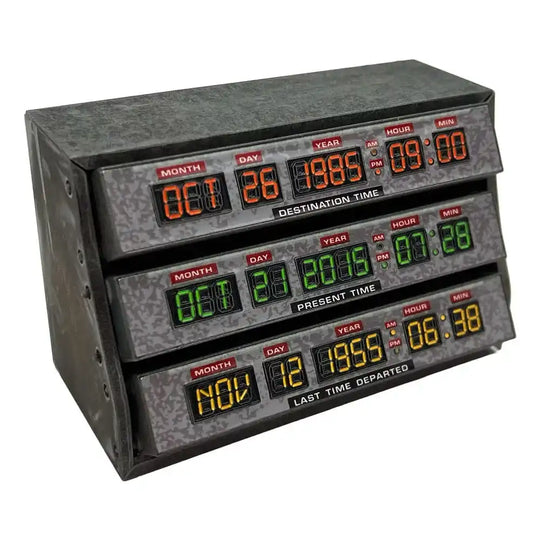 Zurück in die Zukunft Prop Replik 1/1 Time Circuits - Smalltinytoystore