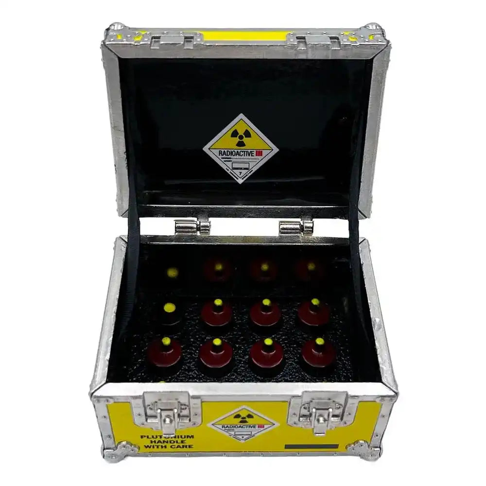 Zurück in die Zukunft Prop Replik Plutonium Case - Smalltinytoystore