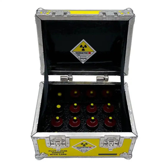 Zurück in die Zukunft Prop Replik Plutonium Case - Smalltinytoystore