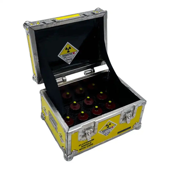 Zurück in die Zukunft Prop Replik Plutonium Case - Smalltinytoystore