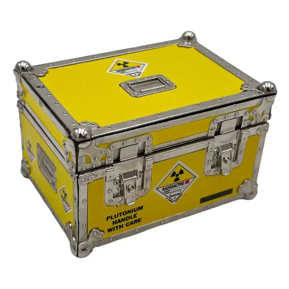 Zurück in die Zukunft Prop Replik Plutonium Case - Smalltinytoystore