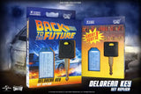 Zurück in die Zukunft Replik 1/1 DeLorean Autoschlüssel - Smalltinytoystore