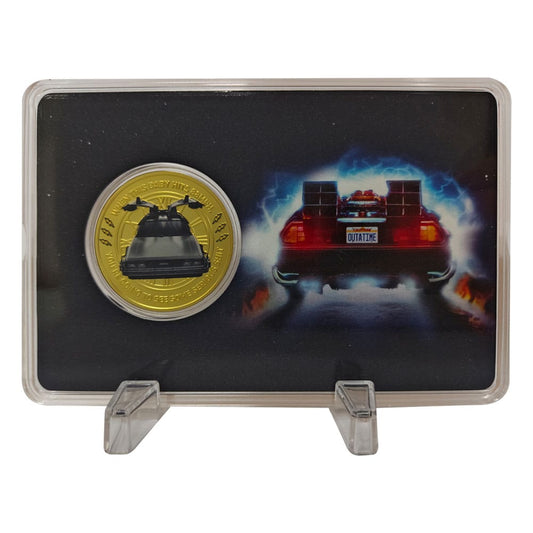Zurück in die Zukunft Sammelmünze 40th Anniversary Limited Edition - Smalltinytoystore