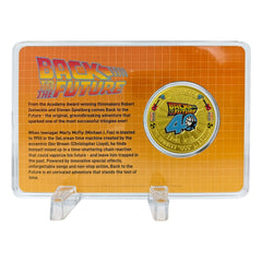 Zurück in die Zukunft Sammelmünze 40th Anniversary Limited Edition - Smalltinytoystore