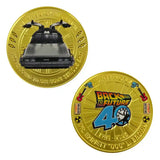 Zurück in die Zukunft Sammelmünze 40th Anniversary Limited Edition - Smalltinytoystore