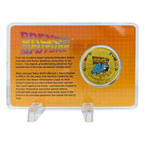 Zurück in die Zukunft Sammelmünze 40th Anniversary Limited Edition - Smalltinytoystore