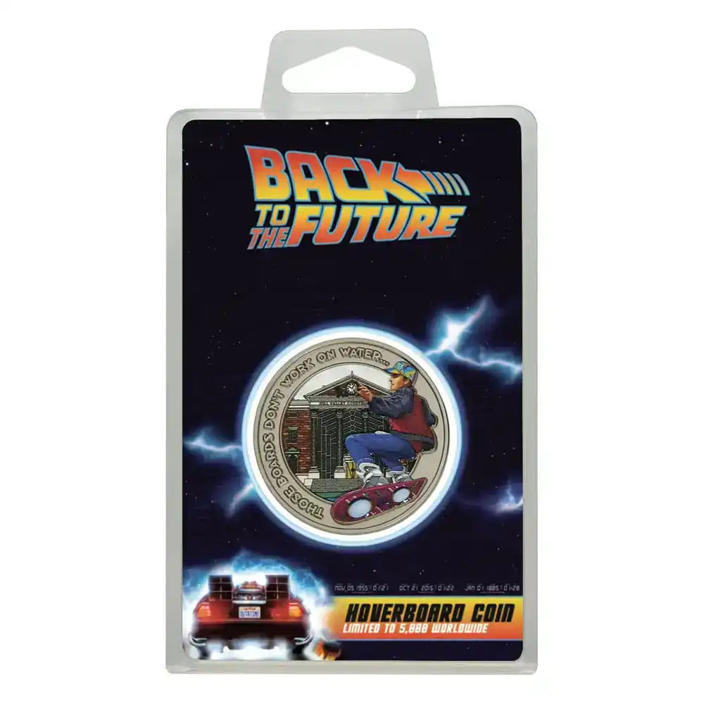 Zurück in die Zukunft Sammelmünze Hoverboard Limited Edition - Smalltinytoystore