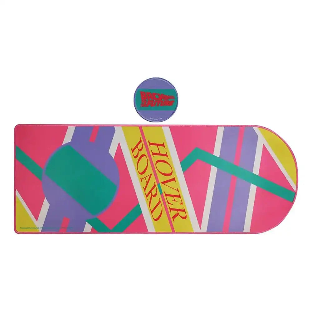Zurück in die Zukunft Schreibtischunterlage & Untersetzer Hoverboard Limited Edition - Smalltinytoystore