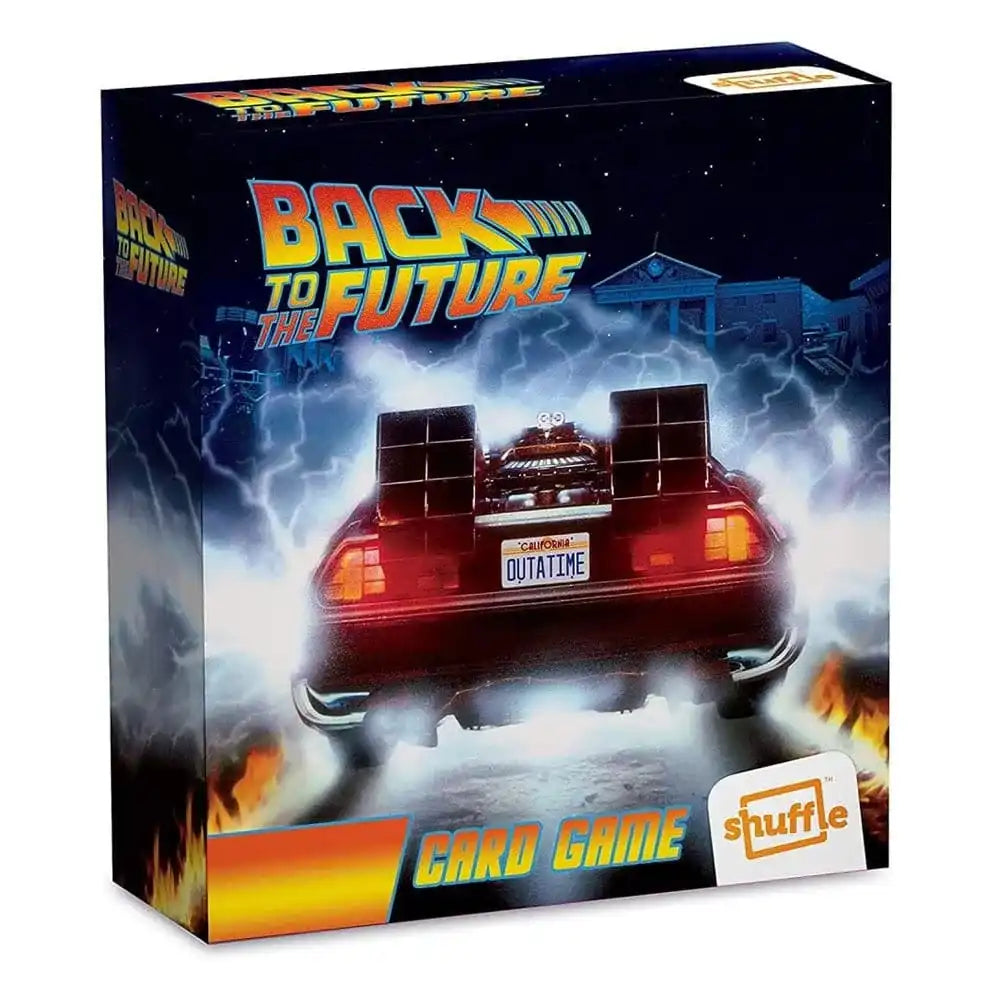 Zurück in die Zukunft Shuffle Strategiespiel Retro - Smalltinytoystore
