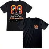 Zurück in die Zukunft T-Shirt 88Mph Größe S - Smalltinytoystore